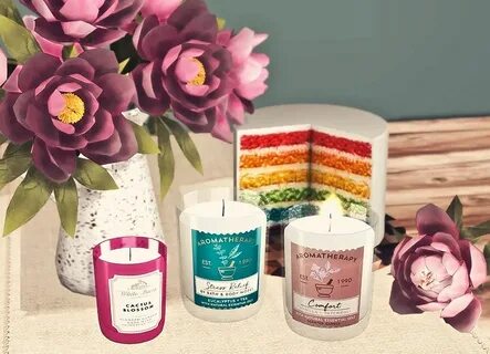 Bath and body свечи