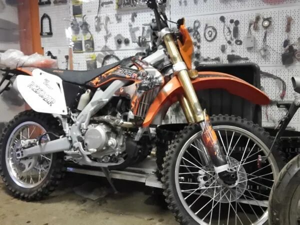 Rc250xzr x caiman. Rc250xzr x caiman
