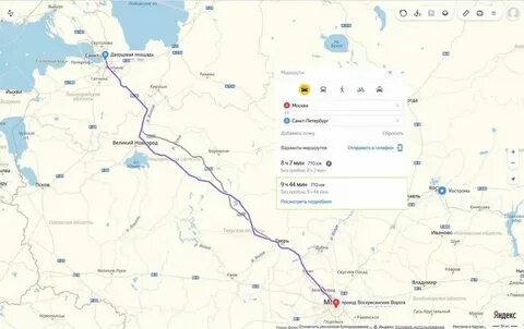 Сколько ехать от тюмени до санкт петербурга