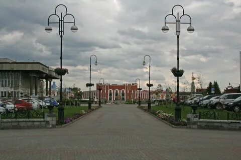 Город томск находится