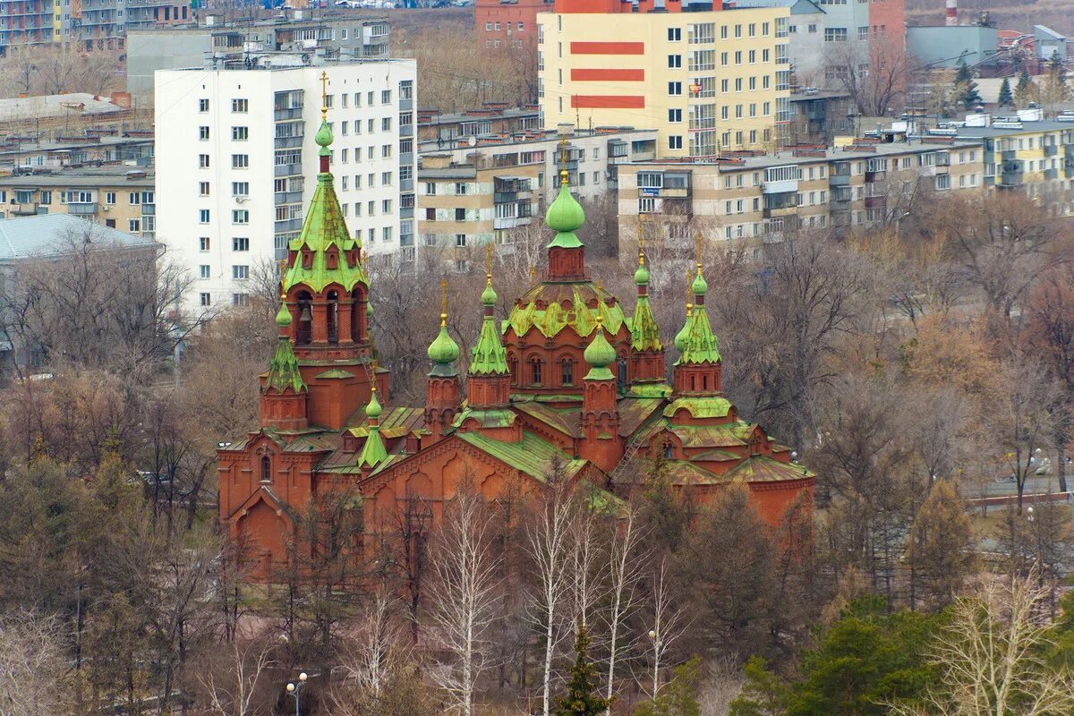 Александро-Невская Церковь (Челябинск). Алое поле 2