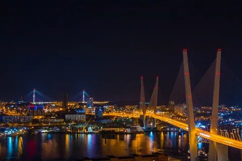 Золотой мост владивосток