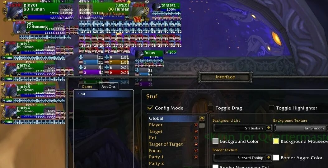 Unit frame 3.3 5. Stuf unit frames для wow 3.3.5 a. shadowed unit frames 3.3.5. shadow timer для wow 3.3.5 a. shadowed unit frames для wow 3.3.5 a.
