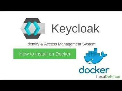 Keycloak docker