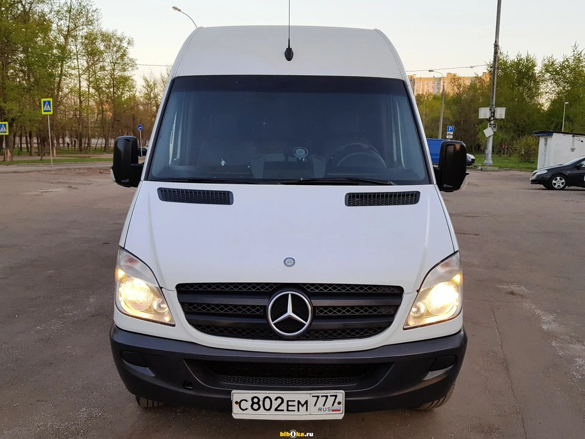 Mercedes-Benz Sprinter 2007. Mercedes-Benz Sprinter 515 CDI. Мерседес Бенц Спринтер 515 CDI фургон.