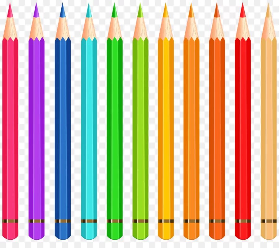 Карандаш. Карандаш для детей. Карандаши цветные. Цветные карандаши вектор.