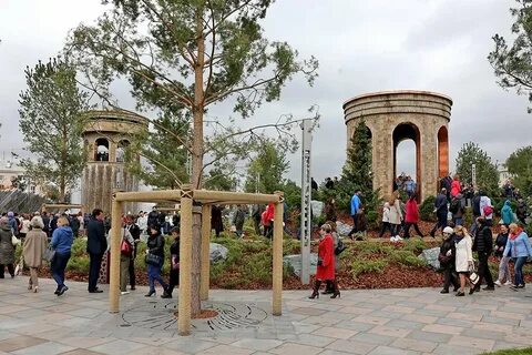 Кемеровский парк ангелов