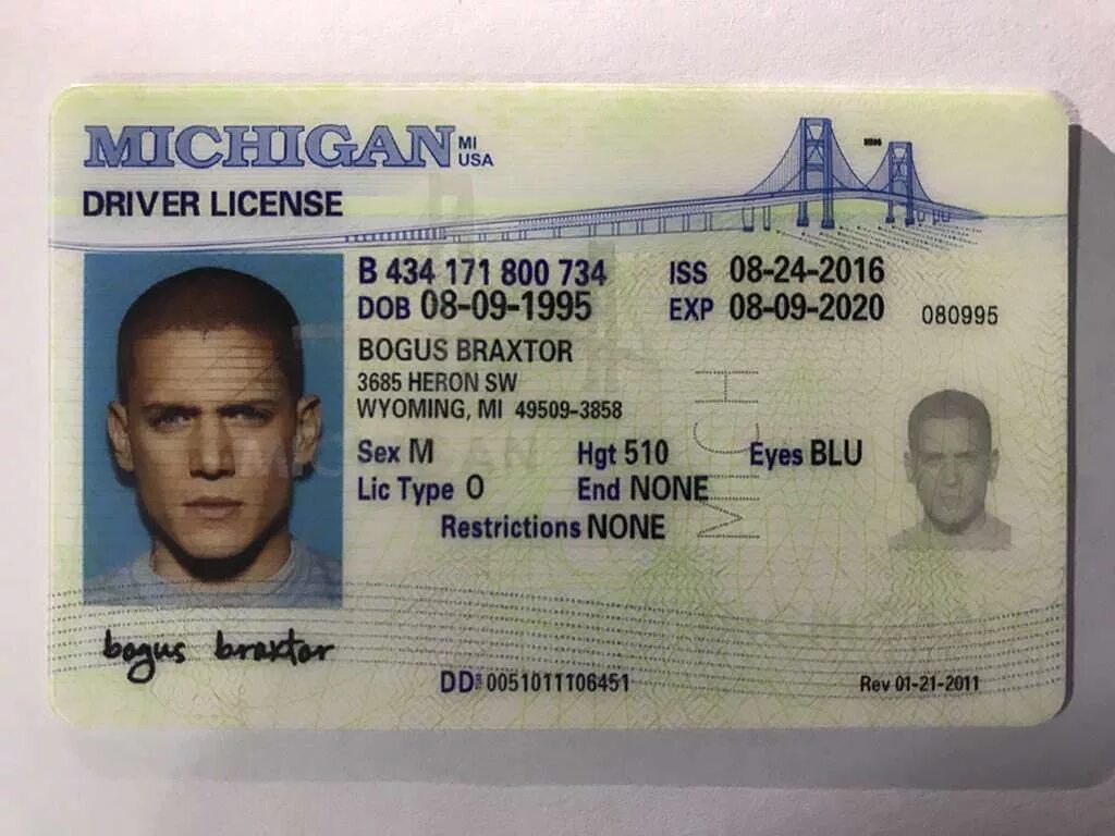 License us. Американский ID.