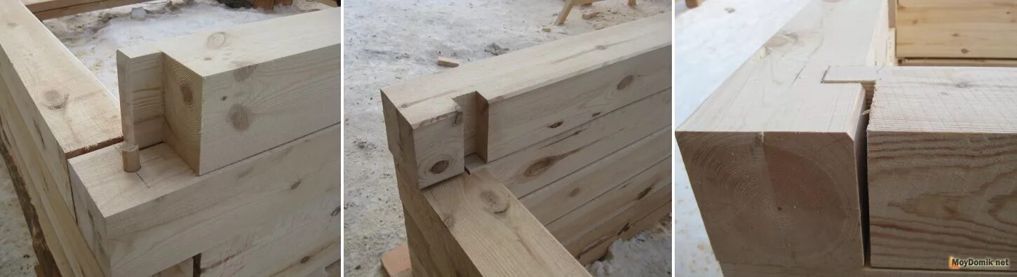 Дом в теплый угол