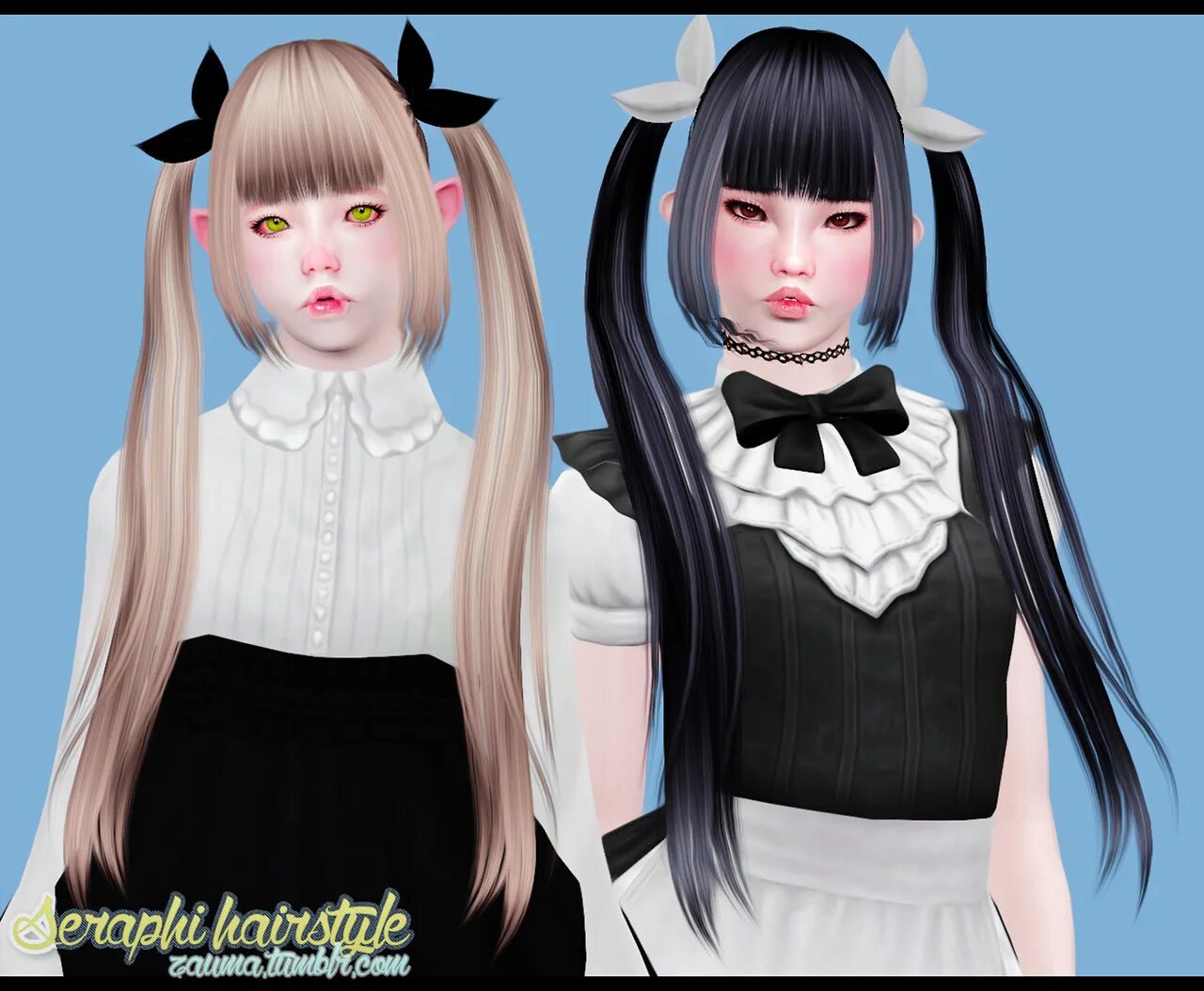 Sims blender. Прическа vivian dang симс. прическа vivian dang симс 4. прическа vivian dang симс 5. sims 4 long hair twin tails.