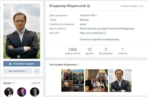 Мединская фамилия