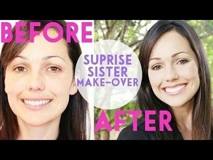 To make over