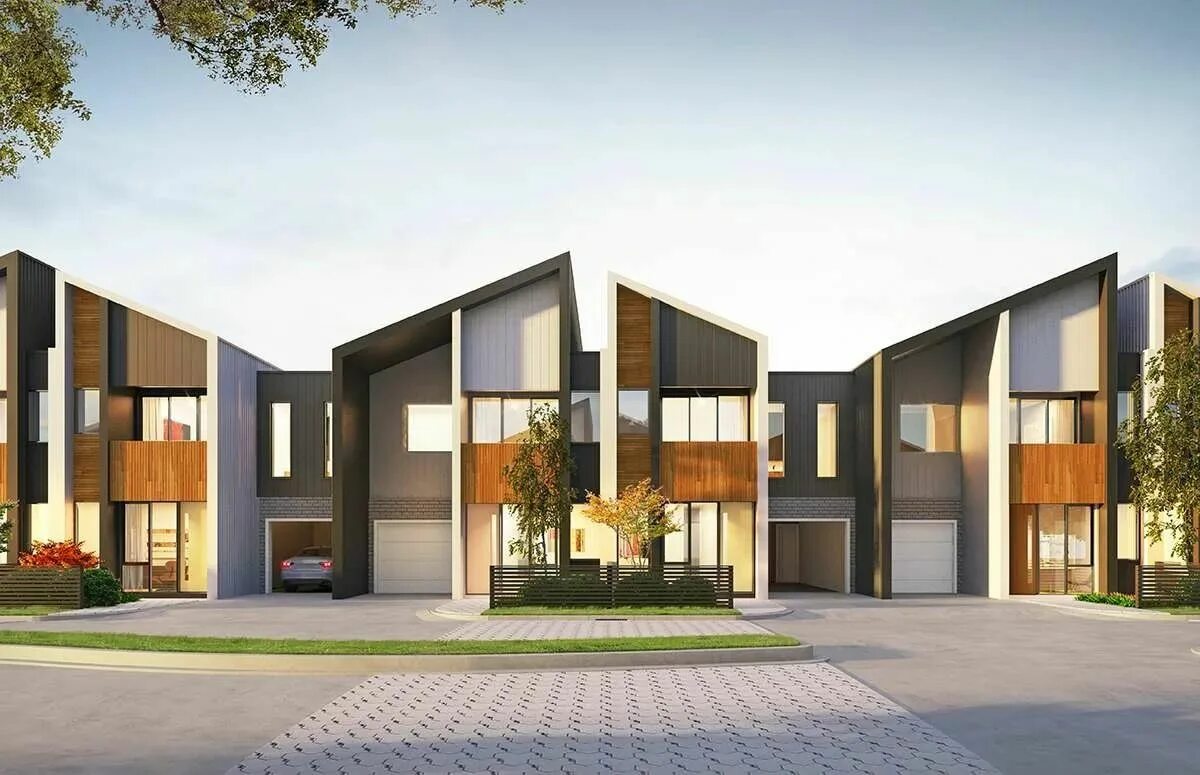 Яндекс.Картинки: поиск похожих изображений Townhouse exterior, Townhouse designs