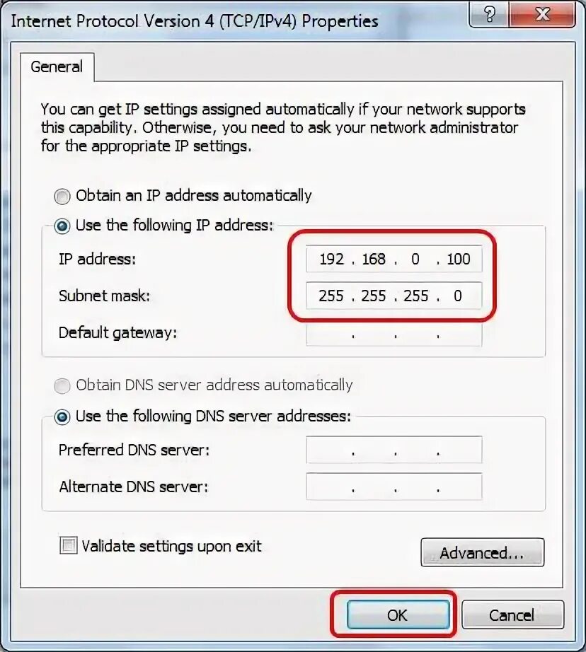 Clone address. Clone address
