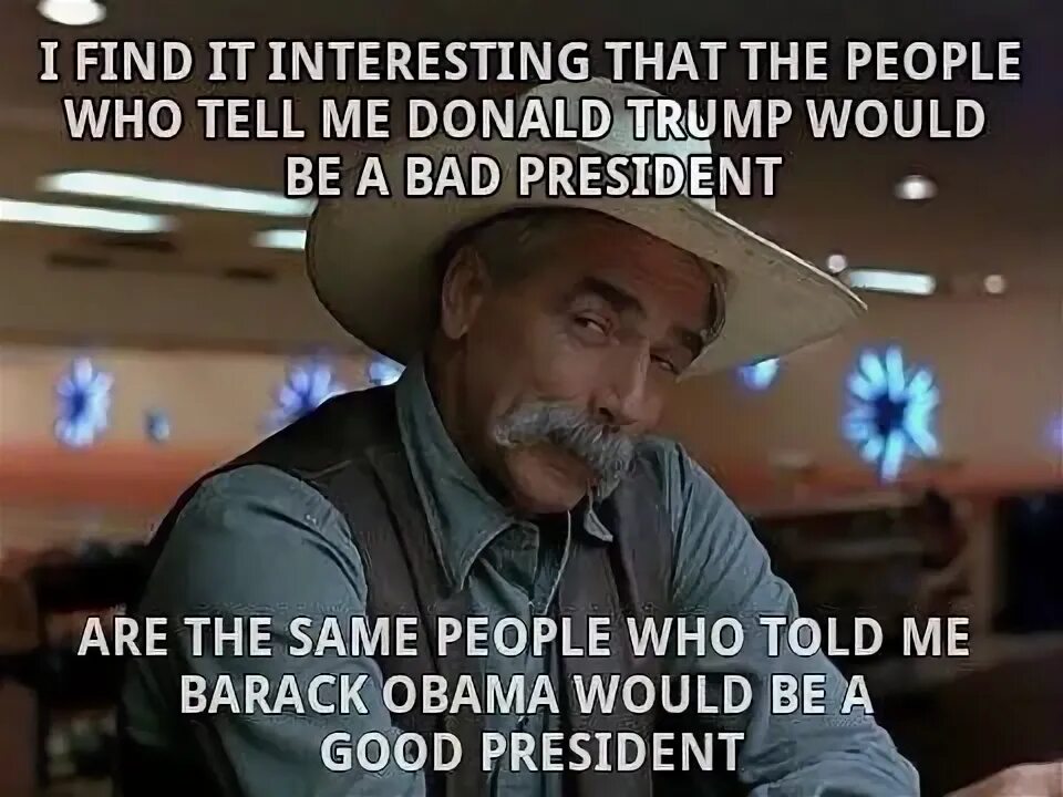 I find it interesting. I find it interesting