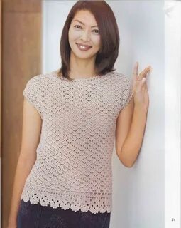 Крючок для женщин лето