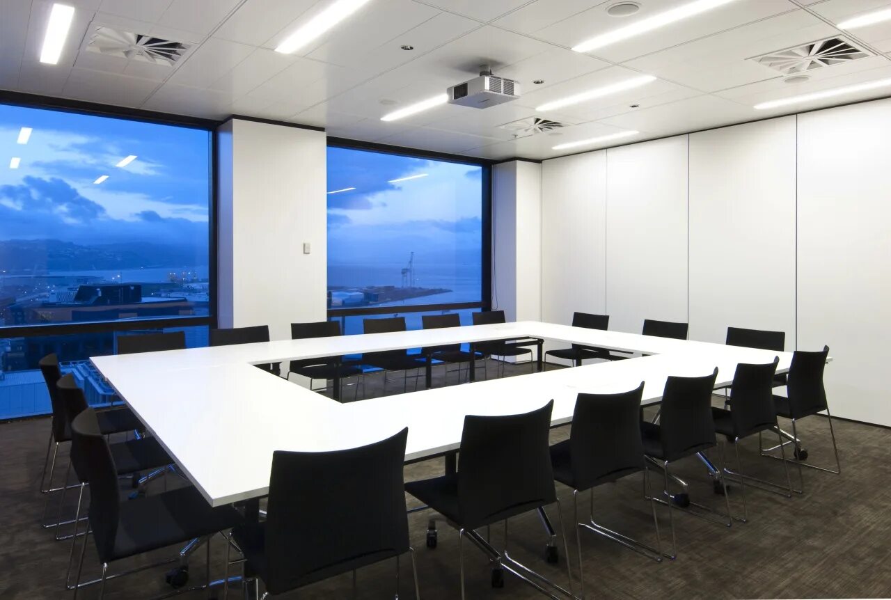 Main conference. Conference room.