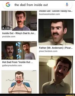 and the dad from inside out Inside YUT: SHICON Vailey Ha... 