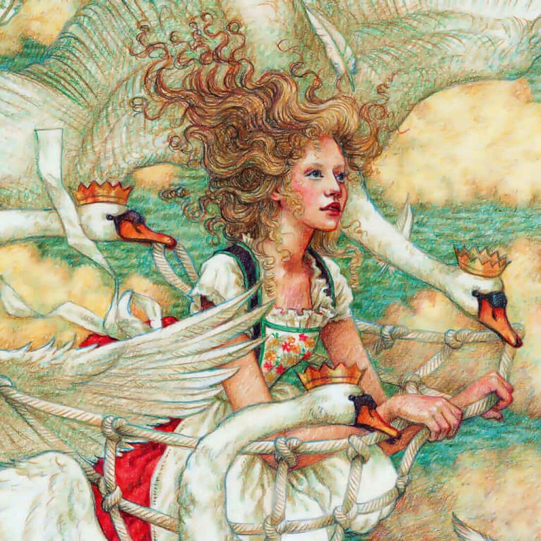 Ганс христиан андерсен экранизация дикие лебеди. Дикие лебеди андерсен иллюстрации. Дикие лебеди ломаев. Андерсон «дикие лебеди». Элиза андерсен.