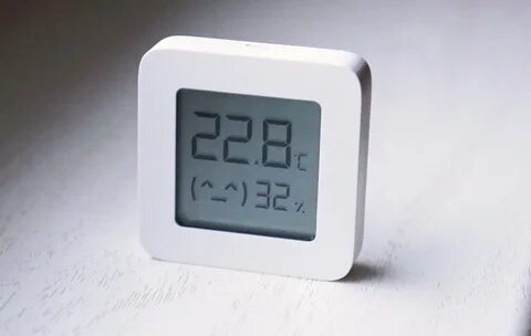 Метеостанция xiaomi mijia 2