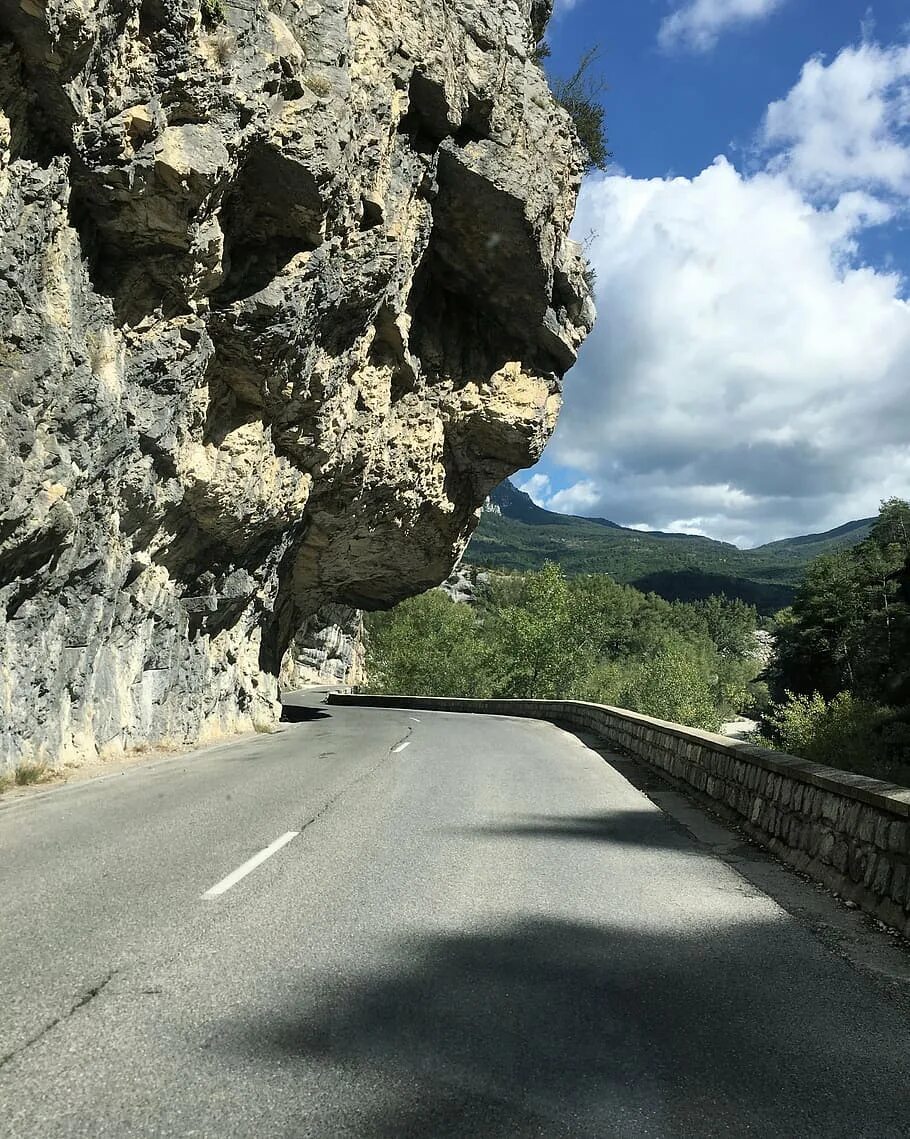 Rock road