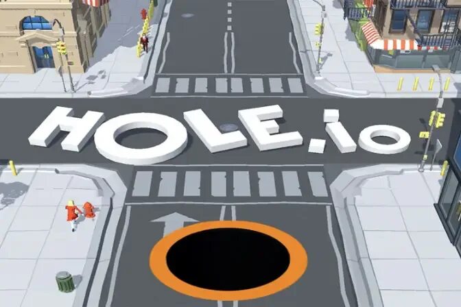 Hole Io Играть