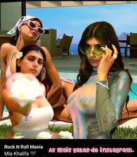 Fotos da Mia Khalifa, que talvez voce nunca tenha visto. 