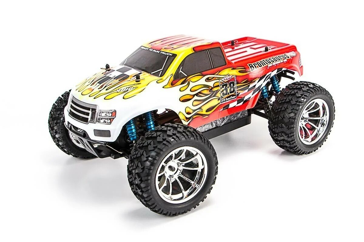 HSP CRAZYIST 94211pro. HSP Brontosaurus 4wd RTR. Монстр-трак HSP CRAZYIST (94211) 1:10 40 см. Радиоуправляемый монстр HSP CRAZYIST Pro 4wd RTR + li-po масштаб 1:10 94211pro.