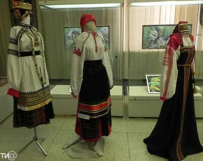 Псковский народный костюм