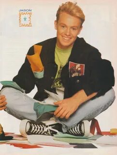 Jason donovan kiss