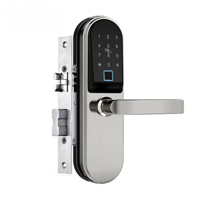 Дверные замки с отпечатком. Замок Smart Door Lock с отпечатком. Биометрический замок Smart Lock. Дверной замок с отпечатком пальца Janus. Электрозамки отпечаток пальца.