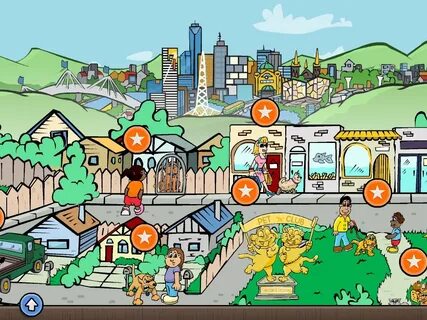 Pets town