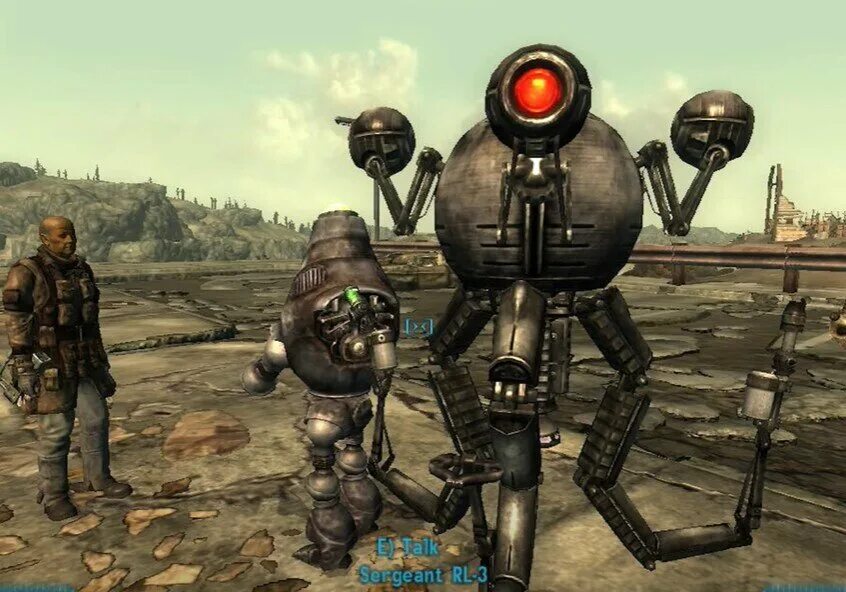 Fallout 3 фокс. Fallout 3 компаньон робот. фоллаут 3 рл-3. фоллаут 3 напарники.