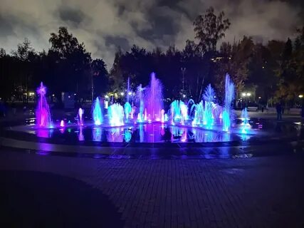 Открытие фонтана в новосибирске