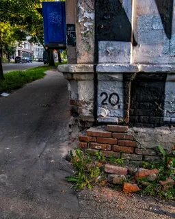Уголок улицы