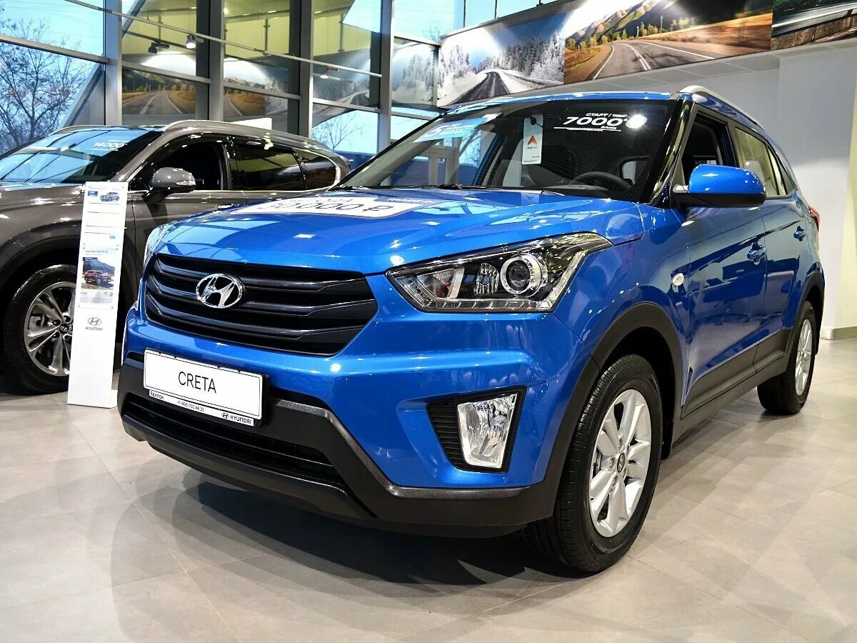 Стоимость hyundai creta