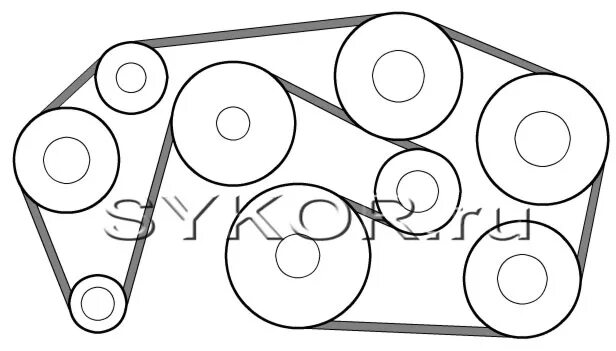 Кайрон ремень схема. Приводной ремень Мерседес w140 104 мотор. Ремень генератора Мерседес 140 3.2. Ремень приводной e32 l=2225 SSANGYONG. Саньенг 3.2 приводной ремень 104 мотор.