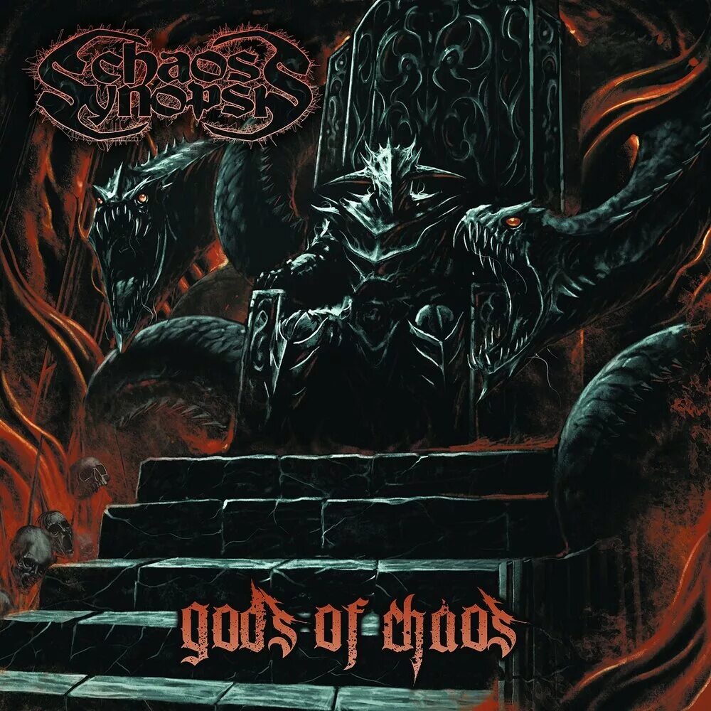 Chaos Synopsis. Альбом Chaos. Боги хаоса. Fifth Chaos God.