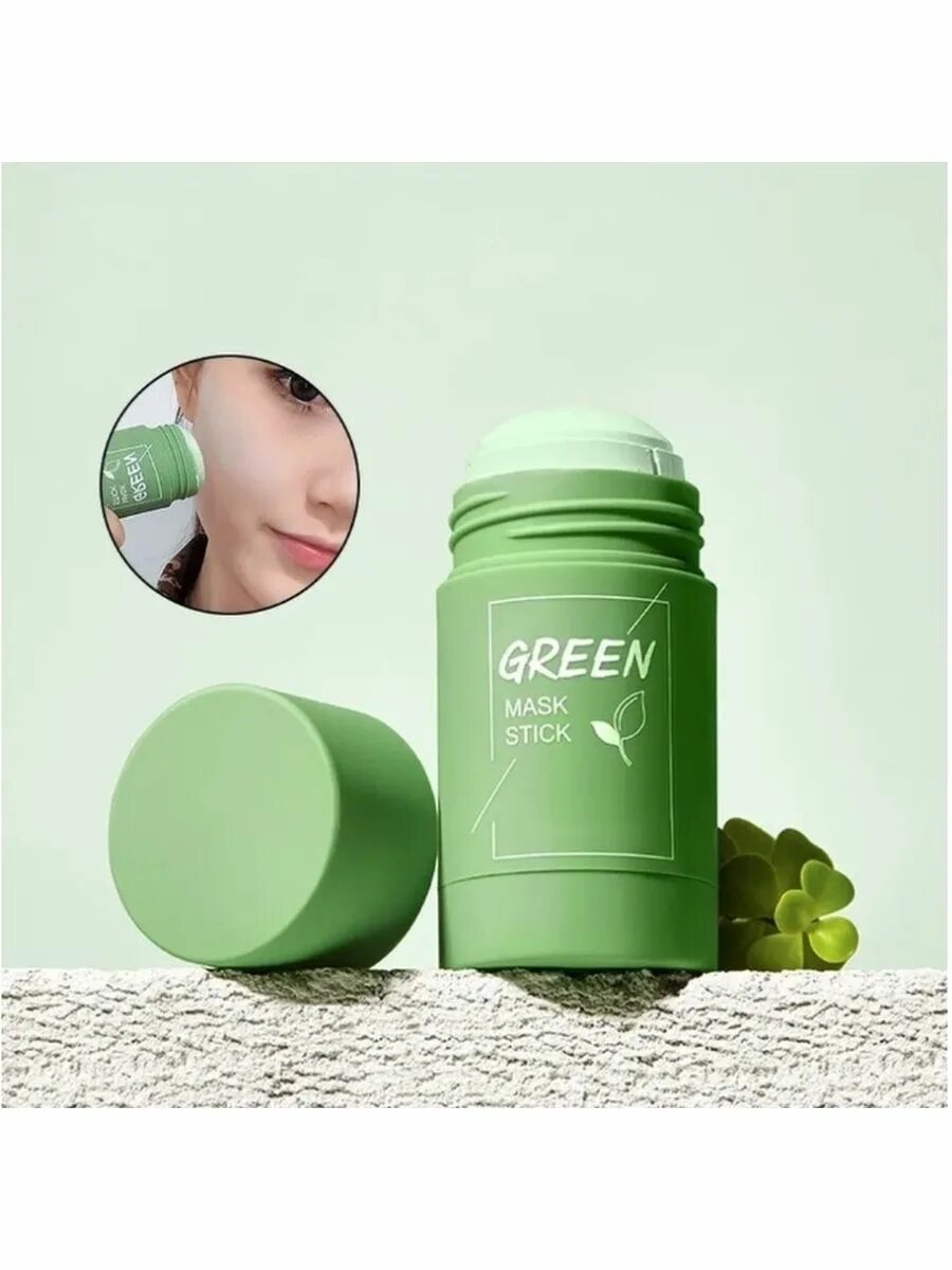 Зеленая маска отзывы. Маска Грин Теа стик. Green Mask Stick mengsiqi. Маска Green Tea Oil clean Solid Mask. Глиняная маска стик для глубокого очищения.