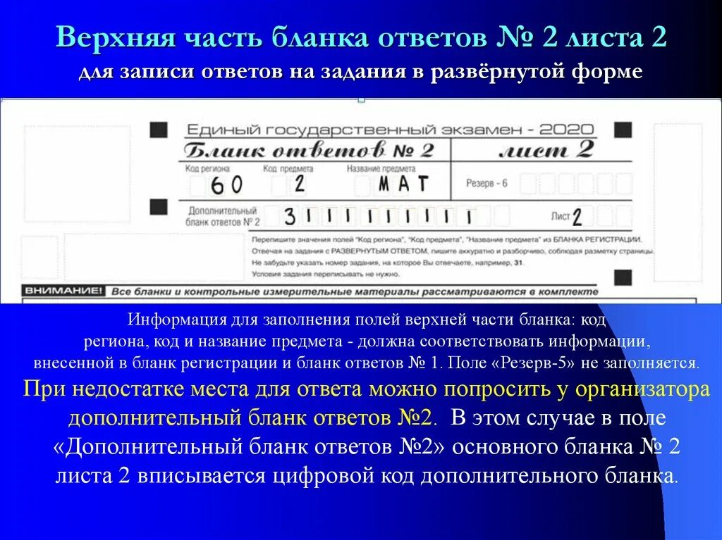 Сканирование бланков ЕГЭ. Правила заполнения бланков ответов. Шаблон бланков ответов. Бланки ответов 2 часть.