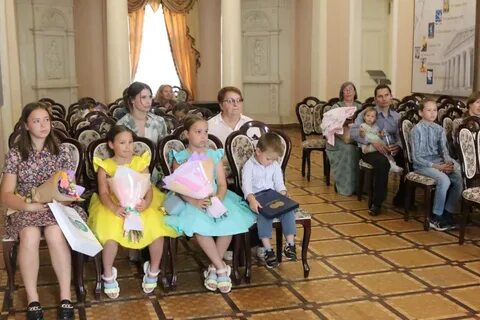Спортивные многодетные семьи