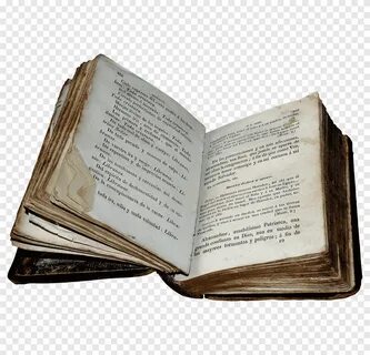 Старая раскрытая книга