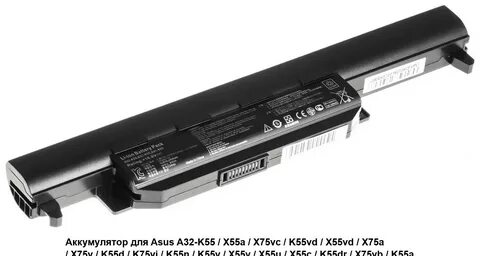 Аккумулятор asus