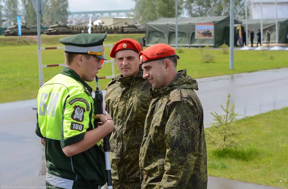 Как попасть в военную полицию по контракту