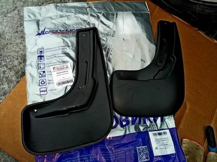 Брызговики фольксваген поло