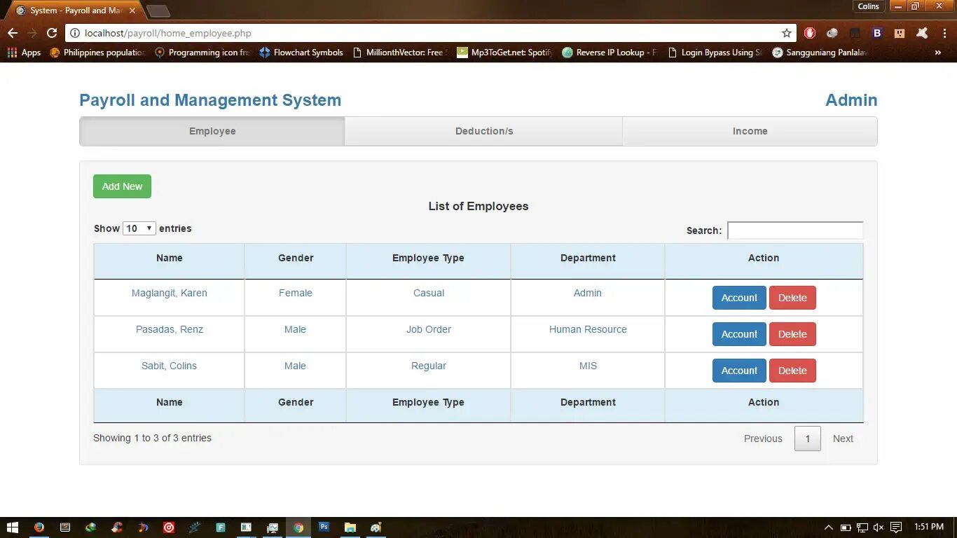 Search php search 1. Payroll management system. payroll management system admin. payroll management system project in php with source code. office management system in php source code.