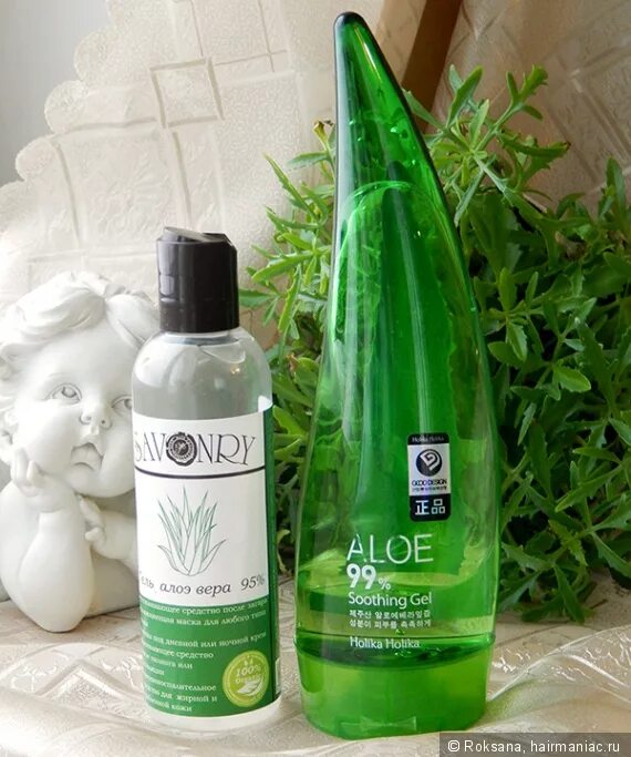 Aloe vera для волос. Aloe vera для волос