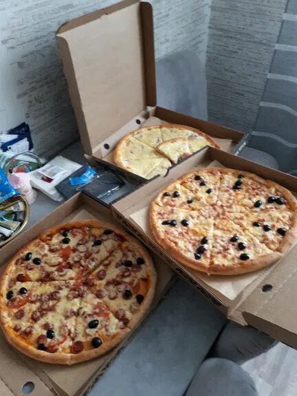 Ниндзя пицца фото Ninja Pizza, служба доставки пиццы, 78 Добровольческой Бригады, 28, Красноярск -