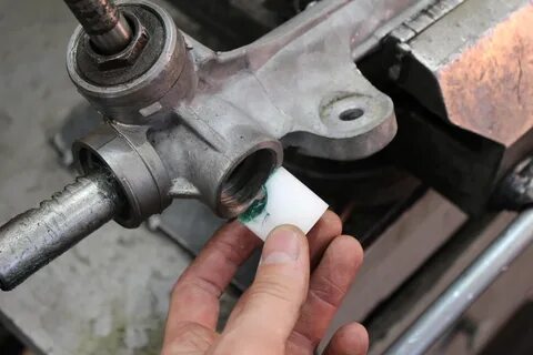Как снять рулевую рейку на хендай