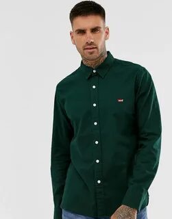 Levis зеленые